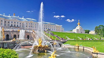 Cung điện mùa hè Peterhof  - Nơi kết tinh mọi vẻ đẹp của nước Nga